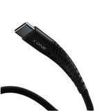 XONE 240W Dual USB-C Fast Charging Cable – E-MARK Chip, Nylon Braided, 1.5m