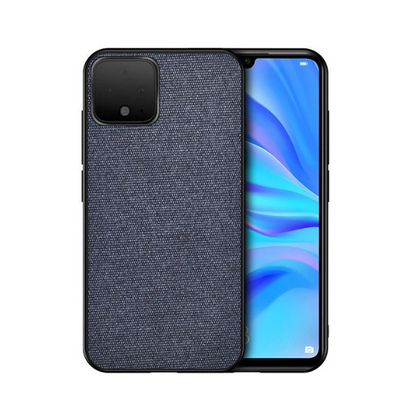 Flannel Fabric Silicone Phone Case – For Google Pixel 4 to Pixel 7 Pro Mobile Arcade Ltd
