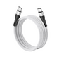 Magnetic USB Data Cable – Type-C & Lightning, 29W–100W Fast Charge, 0.5–2m