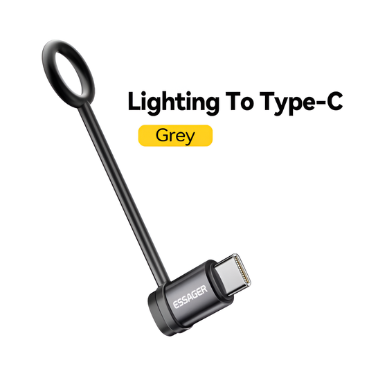 Essager Lightning to USB-C Adapter 3A Fast Charger for iPhone & iPad Mobile Arcade Ltd