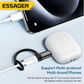Essager Lightning to USB-C Adapter 3A Fast Charger for iPhone & iPad Mobile Arcade Ltd
