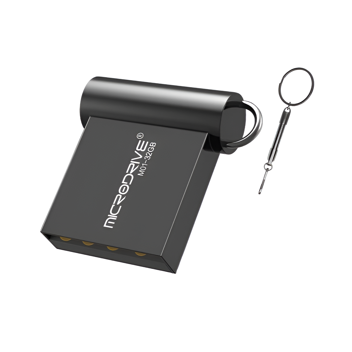 Mini Metal USB Flash Drive 4GB–128GB | Compact USB 2.0 Memory Stick UK Mobile Arcade Ltd