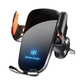 UYUXIO Wireless Car Charger Air Vent Mount for iPhone & Android Phones
