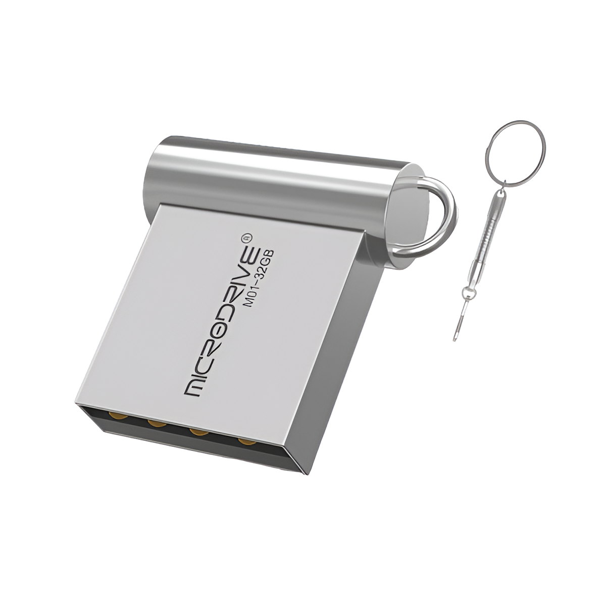 Mini Metal USB Flash Drive 4GB–128GB | Compact USB 2.0 Memory Stick UK Mobile Arcade Ltd