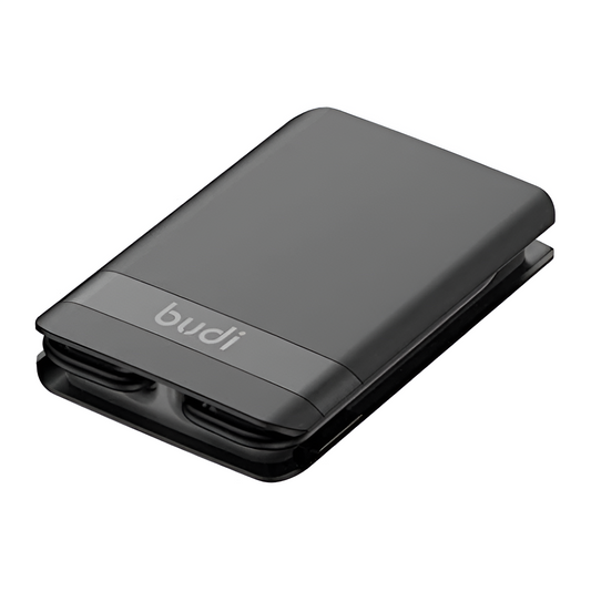 9-in-1 Essential Travel Charging and Data Sync Cable Box, Black NEW Mobile Arcade Ltd