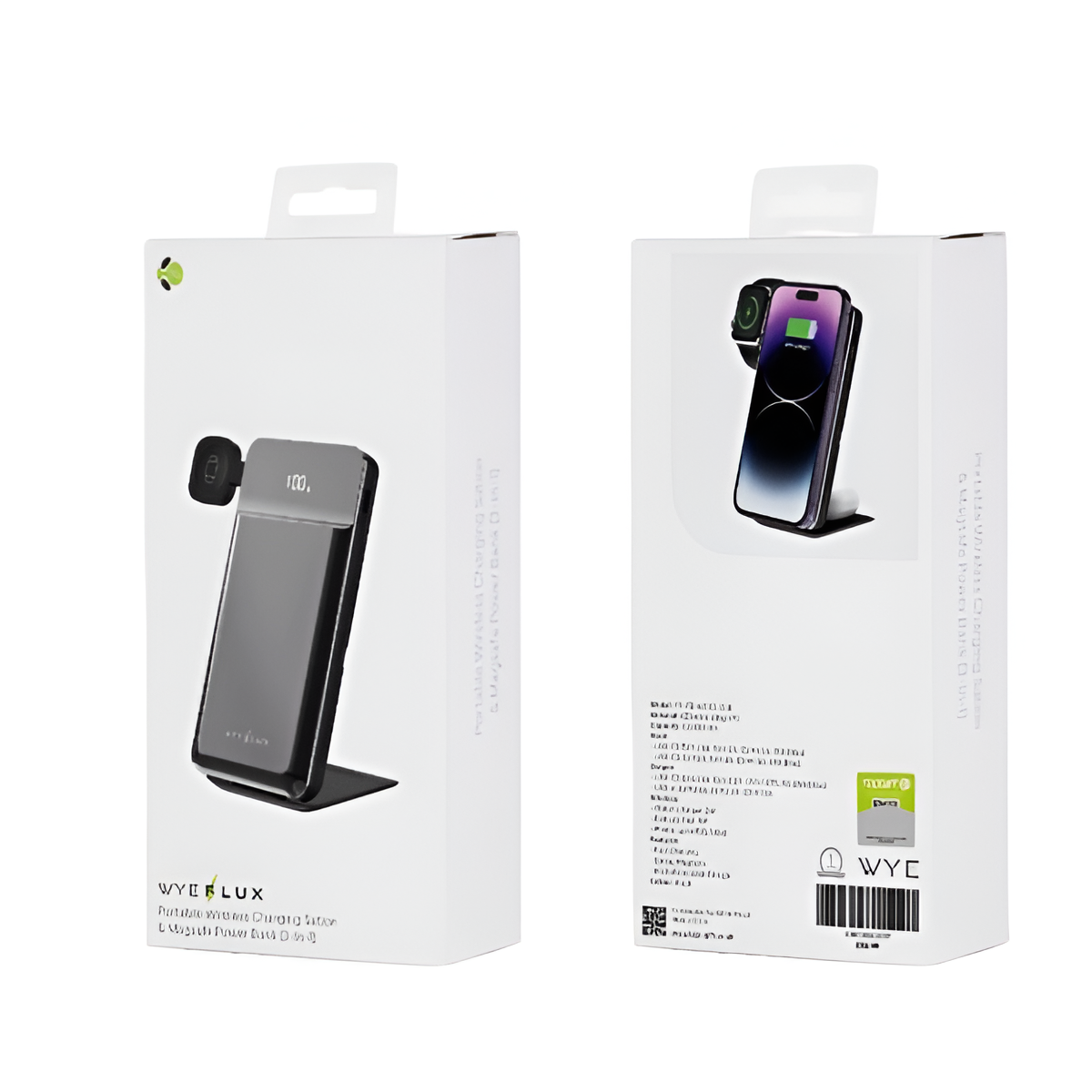 3-in-1 Wireless Charging Station & 10000mAh MagSafe Power Bank – Fast Charge Mobile Arcade Ltd