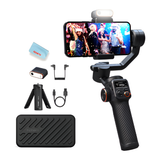 hohem iSteady M6 3-Axis Gimbal Stabiliser Kit w/ AI Light for iPhone & Android