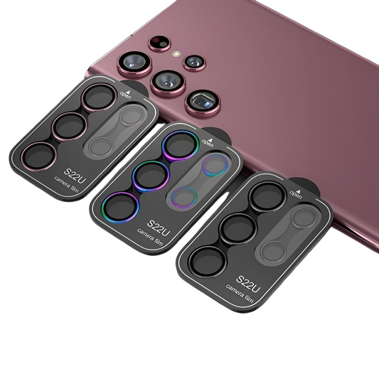 Eagle Eye Aluminium Alloy Glass Lens Protector – Single Camera Shield Cover