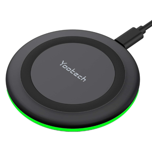 Fast Wireless Charging Pad 10W for iPhone, Samsung, AirPods & Google Pixel Mobile Arcade Ltd