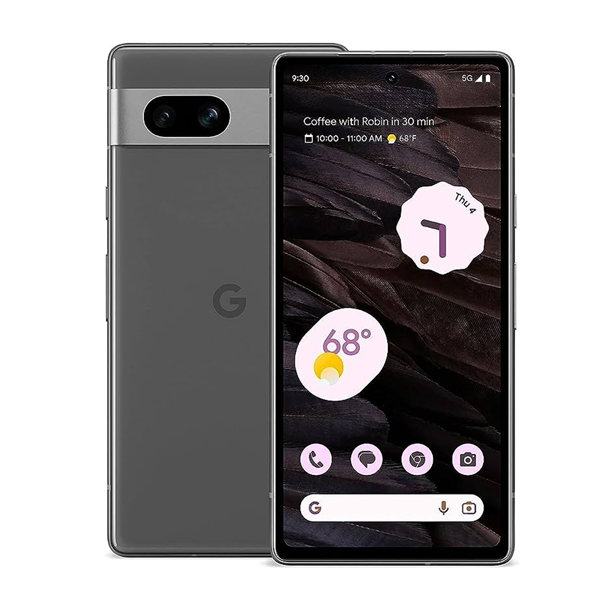 Google Pixel 7a 5G 128GB Black Mobile Arcade Ltd