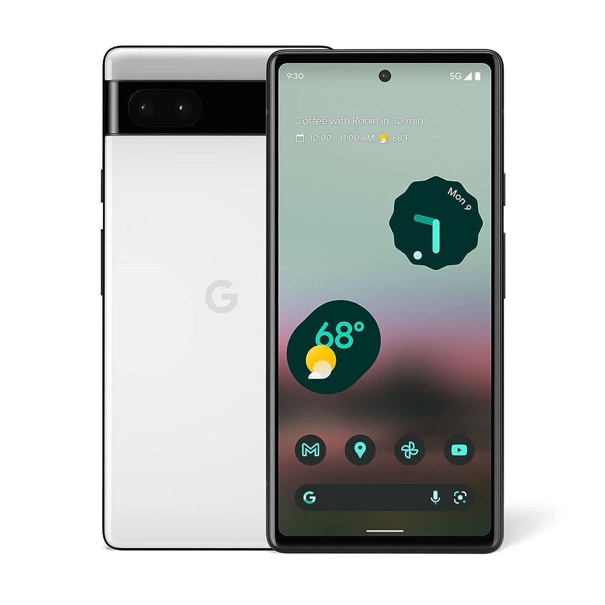 Google Pixel 6a 128GB White Mobile Arcade Ltd