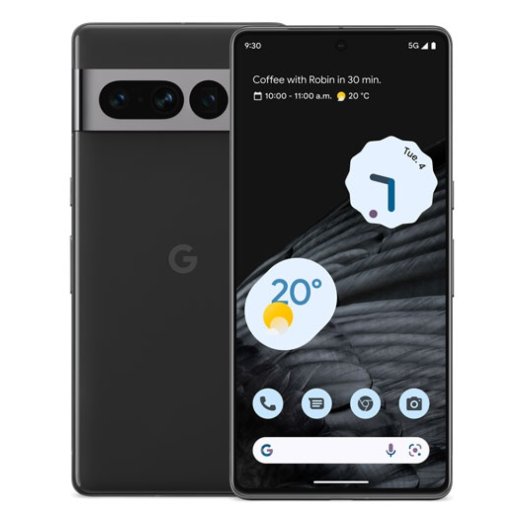 Google Pixel 7 Pro 128GB (Refurbished) Black Mobile Arcade Ltd