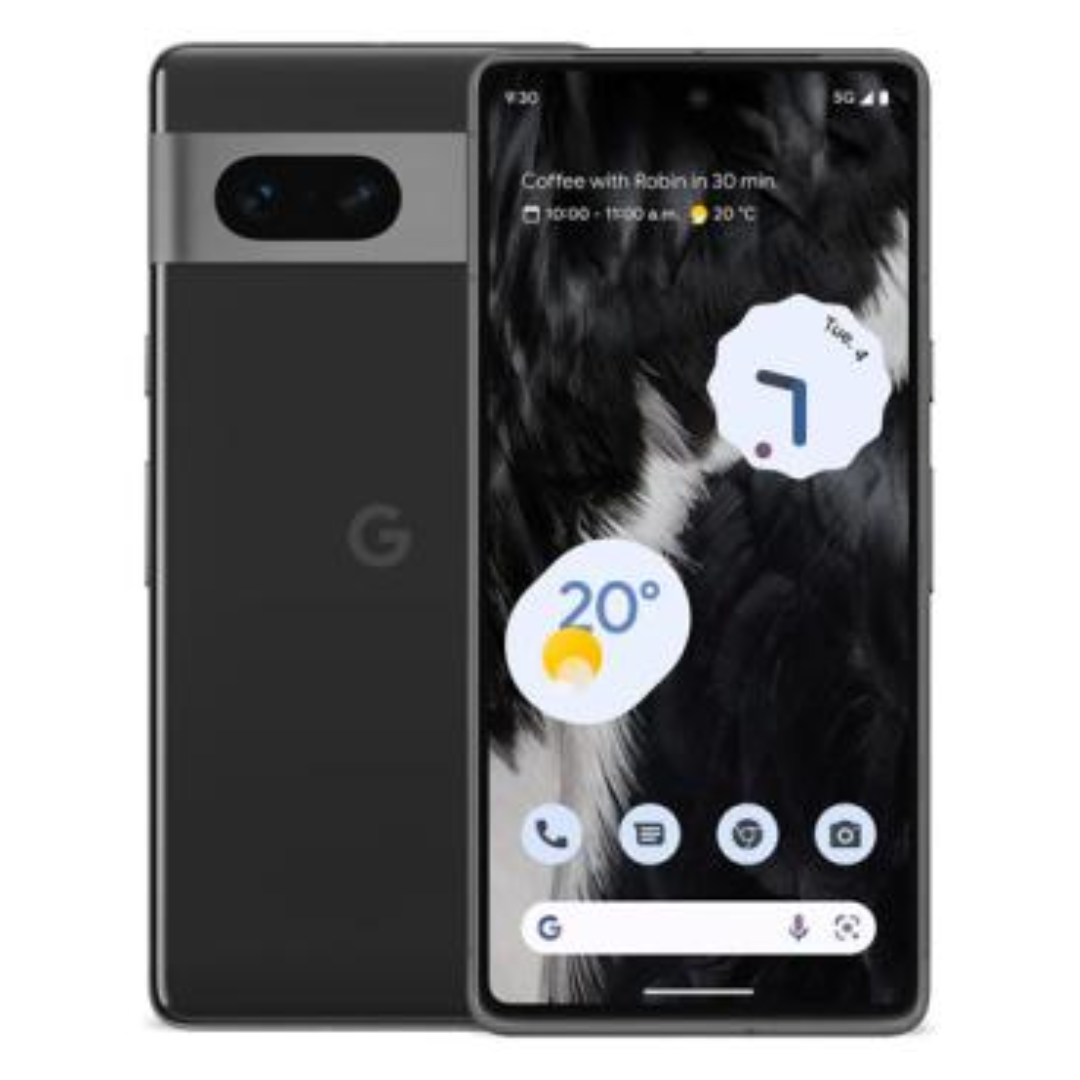 Google Pixel 7a 128GB (Refurbished) Black Mobile Arcade Ltd