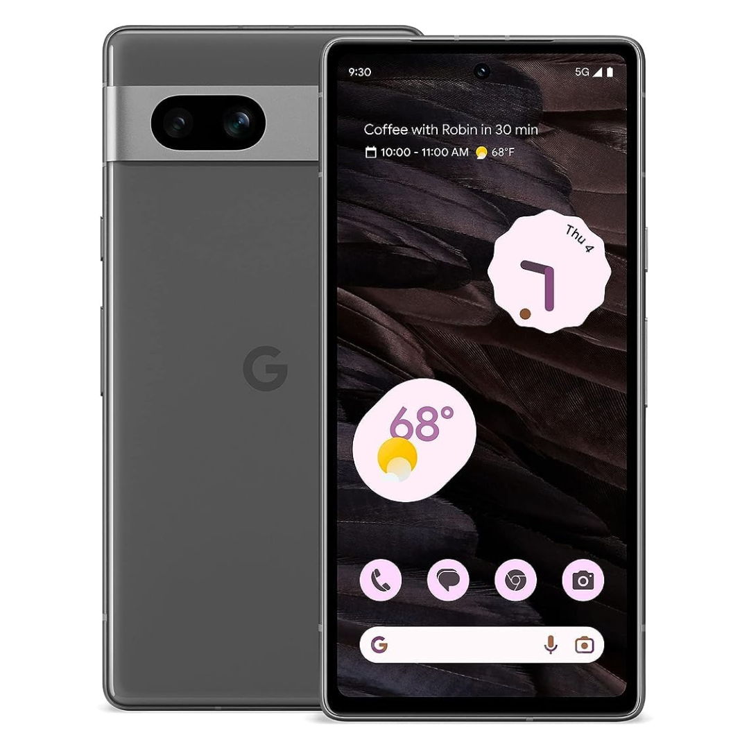 Google Pixel 7a 128GB (Refurbished) Black Mobile Arcade Ltd
