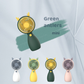 Portable Mini USB Rechargeable Fan – Silent Handheld or Table Cooling Mobile Arcade Ltd
