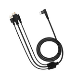 3-in-1 HDMI Cable for Kamvas Pro 12/13/16 Drawing Tablets – USB & Power