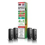 IVG 2400 4 In 1 Kiwi Edition Reload Pods – Exotic Kiwi Vape Selection Mobile Arcade Ltd
