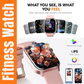 Fitness Watch for Women Ladies Smart Watch Tracker with Pink Color Band Bluetooth Calling IP68 Waterproof iPhone Mobile Arcade Ltd
