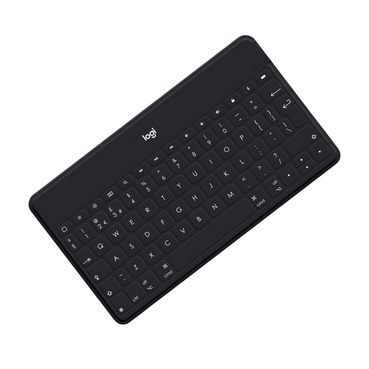 Wireless Bluetooth Keyboard – Ultra-Portable, Spill-Proof, QWERTY UK Layout Mobile Arcade Ltd