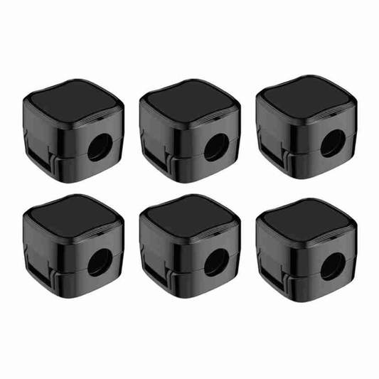Magnetic Cable Clip Set | Adjustable Cable Organizer & Cord Holder (6-Pack) Mobile Arcade Ltd