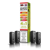 IVG 2400 4 In 1 Melon Edition Reload Pods – 4 Refreshing Melon Blends Mobile Arcade Ltd