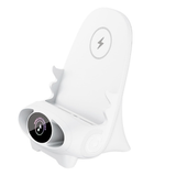 Mini Chair Wireless Charger 15W Fast Charging Phone Holder Stand White Mobile Arcade Ltd