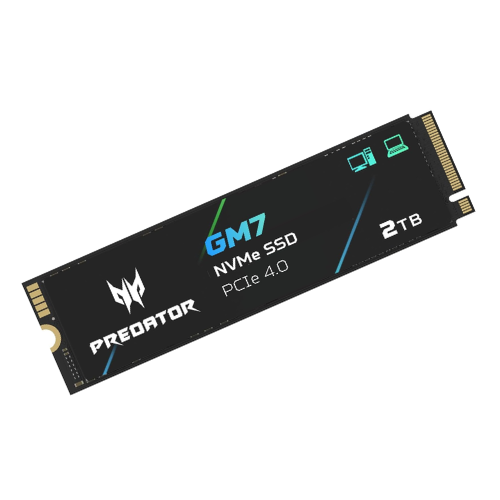 Acer Predator GM7 2TB M.2 PCIe Gen4 NVMe SSD 7200MB/s PS5/PC Internal Drive Mobile Arcade Ltd