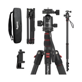 SMALLRIG 72" Camera Tripod with Ball Head, 33lb Load, Monopod Option