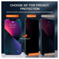 4PCS Privacy Screen Protector For iPhone 14/15/13/12/11 Pro Max & Mini Mobile Arcade Ltd