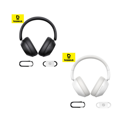 Baseus Bass 30 Max Wireless Headphones – BT 5.3, 50H Play, Deep Bass, 40mm