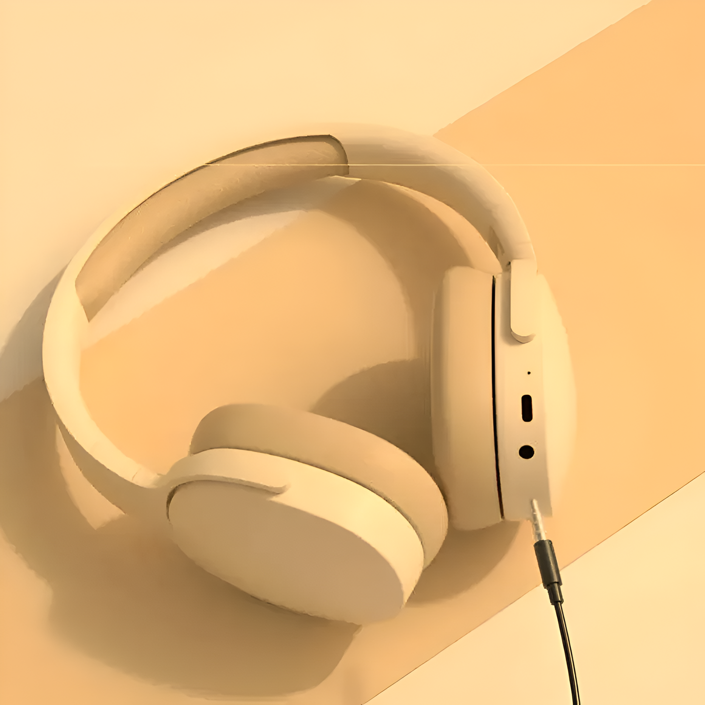 2025 Bluetooth Over-Ear Wireless Headphones with Noise Cancellation & HiFi Sound MobileArcadeLtd