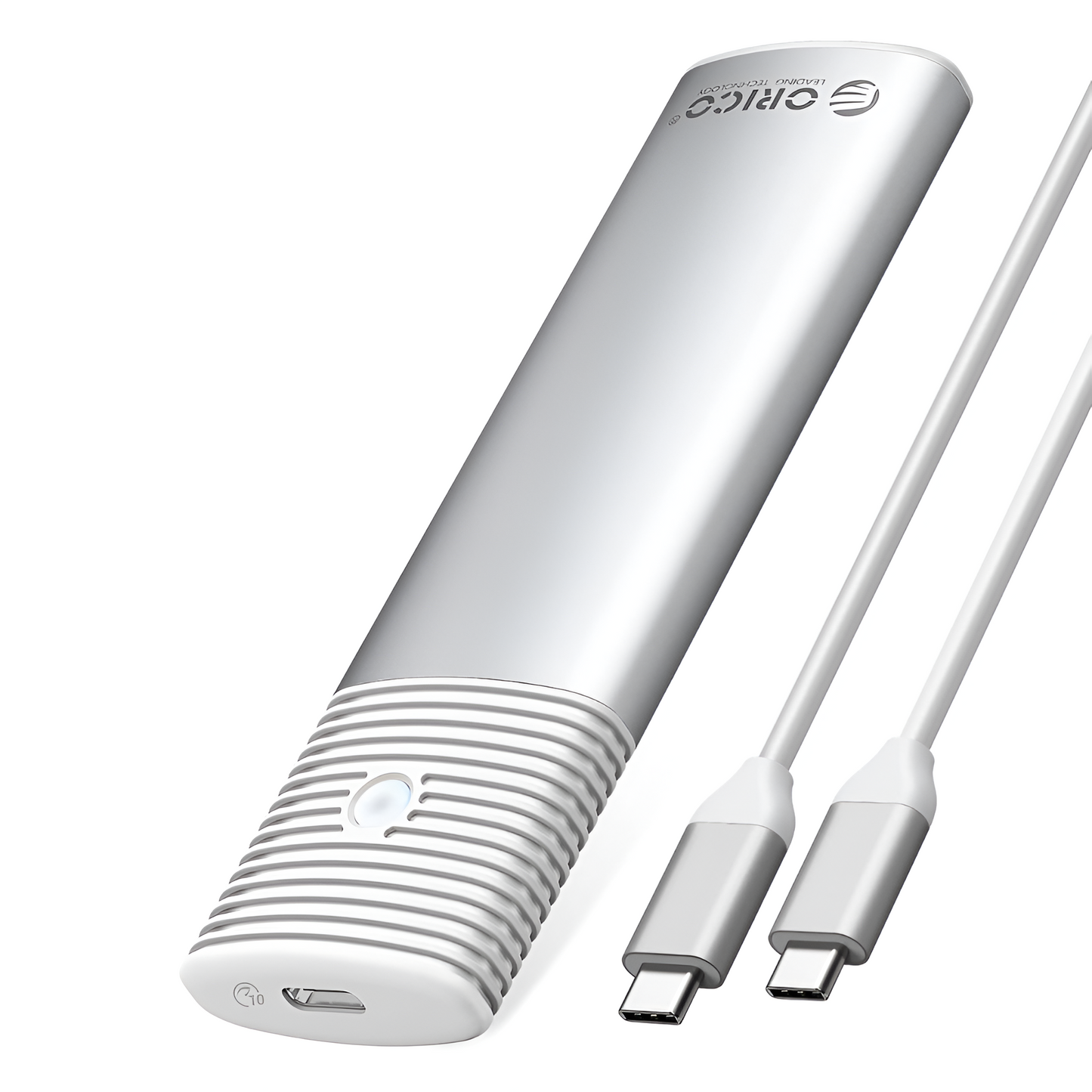 ORICO M.2 NVMe SSD Enclosure USB 3.2 10Gbps Tool-Free USB-C Adapter – 4TB Mobile Arcade Ltd