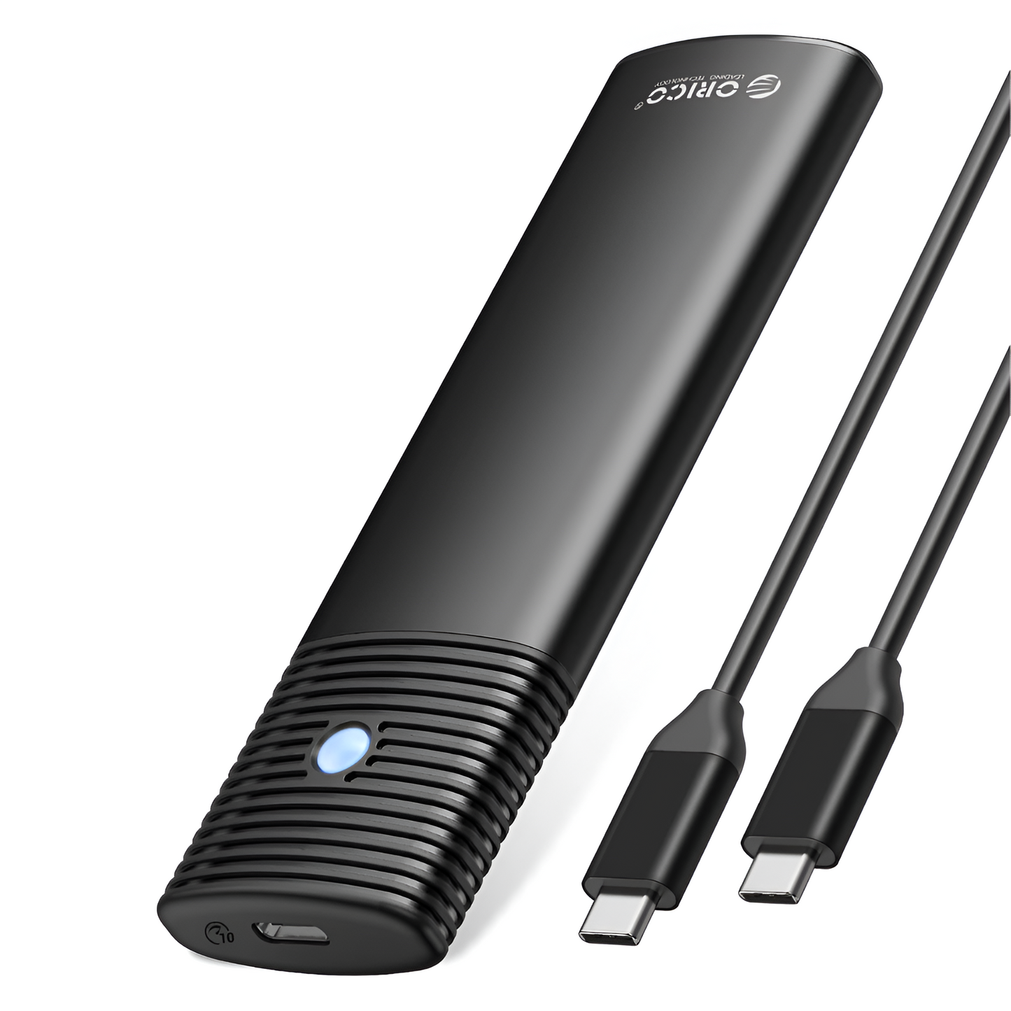 ORICO M.2 NVMe SSD Enclosure USB 3.2 10Gbps Tool-Free USB-C Adapter – 4TB Mobile Arcade Ltd