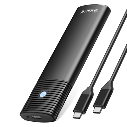 ORICO M.2 NVMe SSD Enclosure USB 3.2 10Gbps Tool-Free USB-C Adapter – 4TB Mobile Arcade Ltd