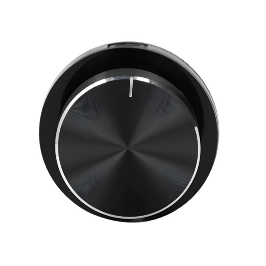 USB Volume Control Knob with RGB Light – Type-C Media Controller for PC/Android