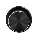 USB Volume Control Knob with RGB Light – Type-C Media Controller for PC/Android