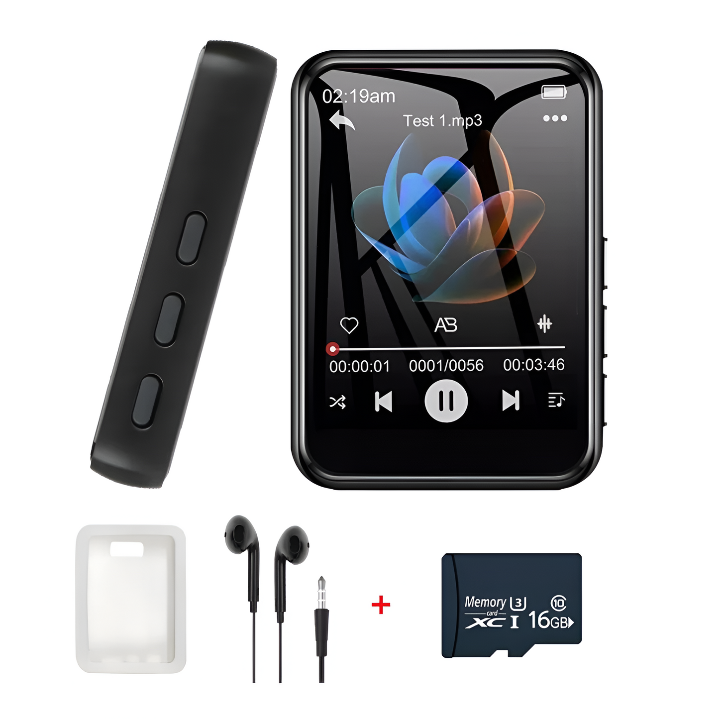 128GB HiFi Bluetooth 5.4 MP3 Player with Touchscreen, Speaker & Recorder Mobile Arcade Ltd