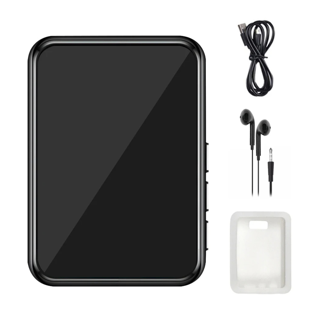 128GB HiFi Bluetooth 5.4 MP3 Player with Touchscreen, Speaker & Recorder Mobile Arcade Ltd