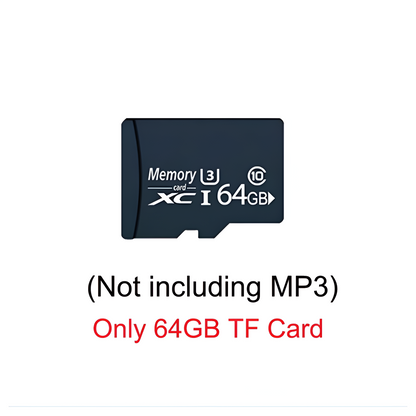 128GB HiFi Bluetooth 5.4 MP3 Player with Touchscreen, Speaker & Recorder Mobile Arcade Ltd