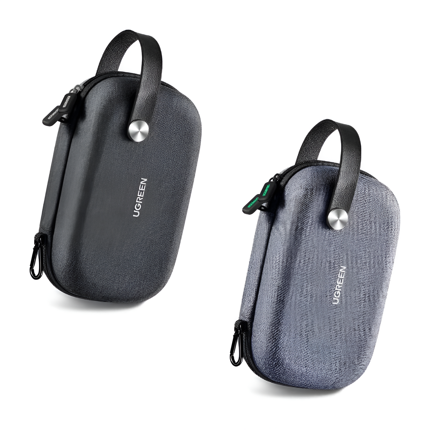 Portable Travel Electronics Organizer Bag, Small Waterproof Gadget Cable Case