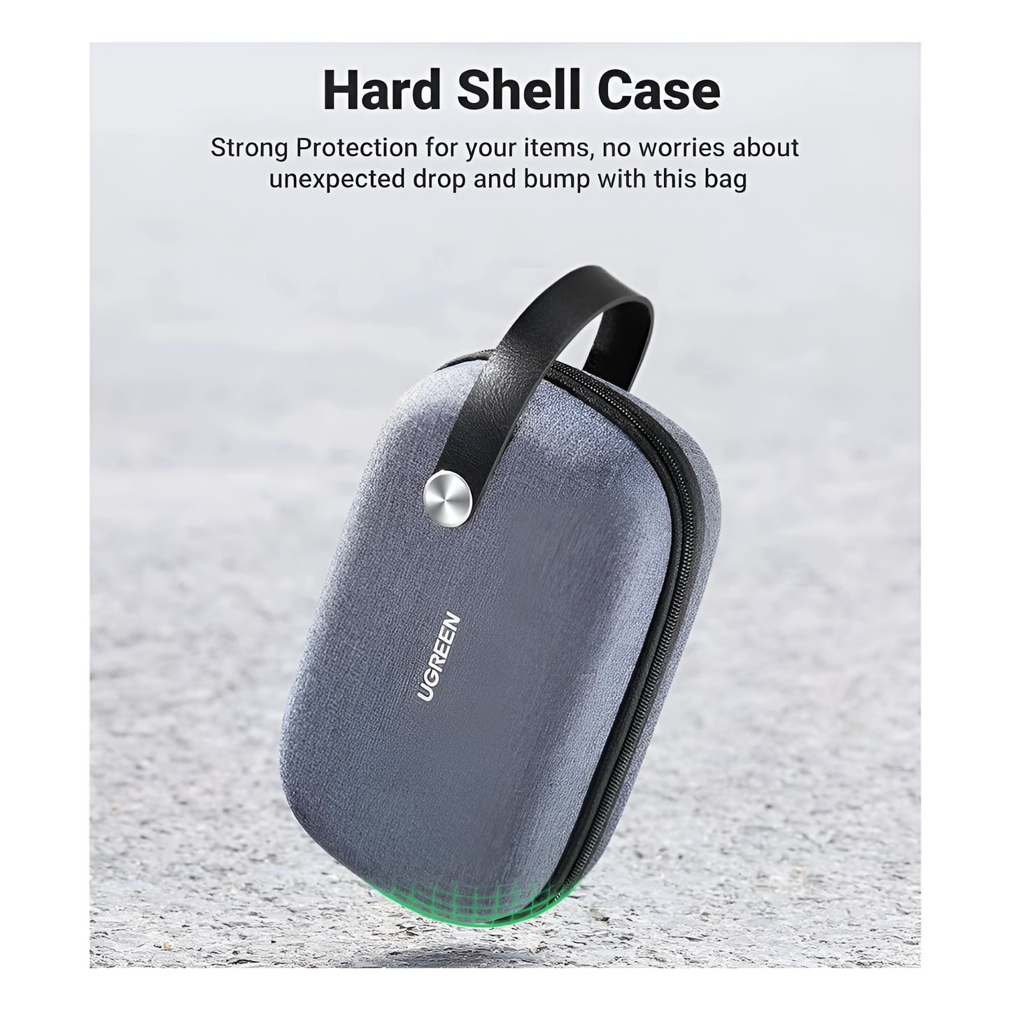 Portable Travel Electronics Organizer Bag, Small Waterproof Gadget Cable Case Mobile Arcade Ltd