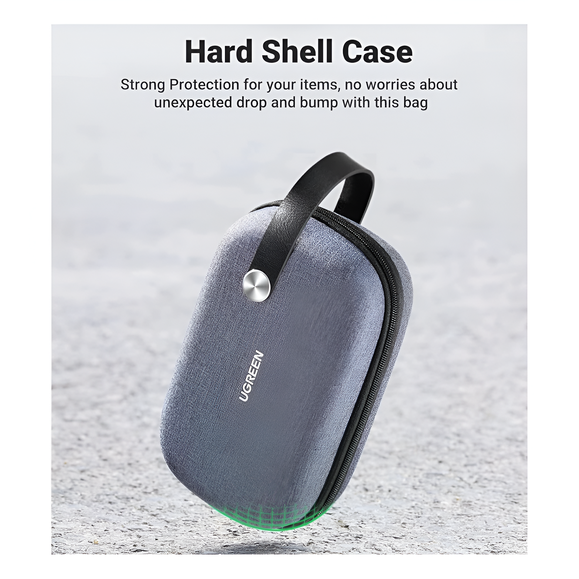 Portable Travel Electronics Organizer Bag, Small Waterproof Gadget Cable Case Mobile Arcade Ltd