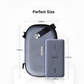 Portable Travel Electronics Organizer Bag, Small Waterproof Gadget Cable Case Mobile Arcade Ltd