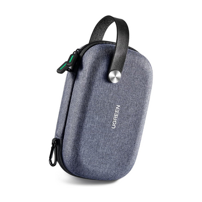 Portable Travel Electronics Organizer Bag, Small Waterproof Gadget Cable Case Mobile Arcade Ltd