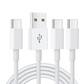 Pack Super Fast Charger Cable [2M] USB A/C for iPhone 16 & Samsung S25