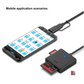 BENFEI 4-in-1 USB 3.0 & USB-C Memory Card Reader for SD, MicroSD, C,F MS Cards Mobile Arcade Ltd