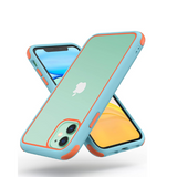 iPhone 11 Case Light Blue Ultra Thin Hybrid Shockproof TPU Bumper Cover Mobile Arcade Ltd