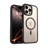 iPhone 16 Pro Max Case Black MagSafe Triple Layer 3M Drop Slim Protective