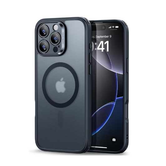 ESR iPhone 16 Pro Max Case 4-in-1 MagSafe Matte Military Grade – Black