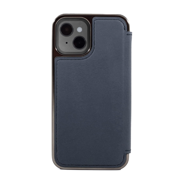 iPhone 13 Case Navy MagSafe Compatible Slim Shockproof Wireless Charging Cover Mobile Arcade Ltd